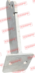 111370 Kempf UFE Unterteil, m. Kopfplatte, 261x335